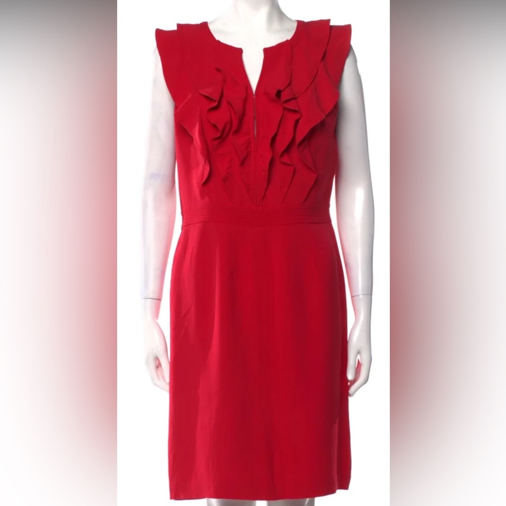 Tory Burch 100% silk dress size 10